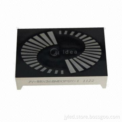 Color Segment LED Display for Oven, OEM/ODM Orders Accepted